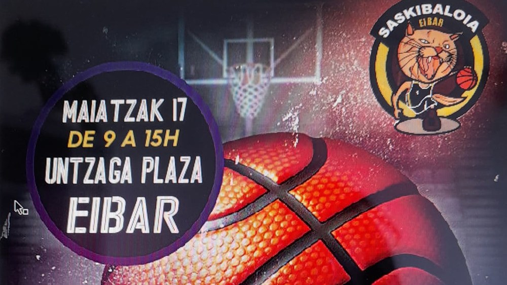 Zapatuan Saskibaloi Jaia ospatuko dute Untzagan