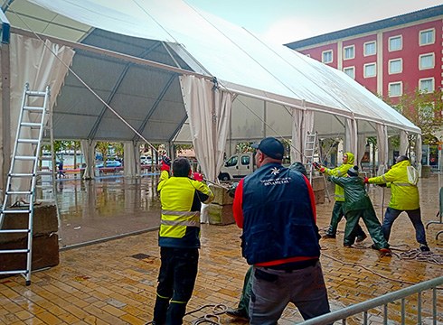 Zapatuan Txistorra Eguna ospatuko dela eta, 11:00etan itxiko dituzte erdiguneko kaleak trafikoarentzat