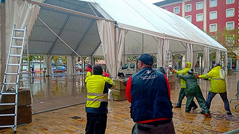 Zapatuan Txistorra Eguna ospatuko dela eta, 11:00etan itxiko dituzte erdiguneko kaleak trafikoarentzat