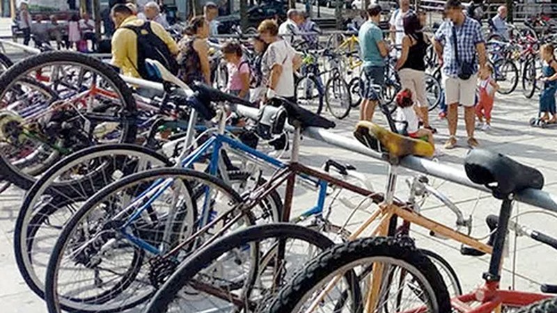 Zapatuan Untzagan egingo den bizikleta azokan parte hartzera animatu nahi dituzte herritarrak