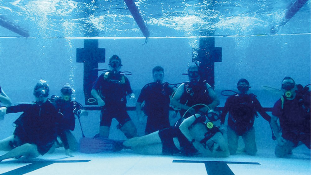 Zapatuan urpekaritza-bataioak egingo dira Ipuruako igerilekuan