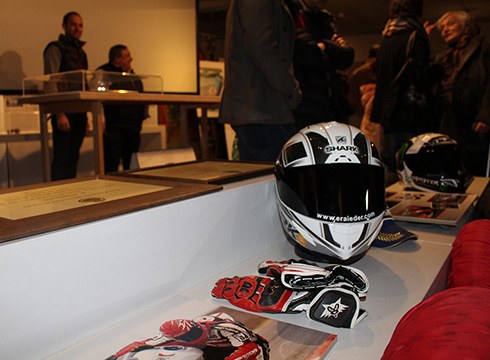 Zapatuan zabaldu zuten 'Eibar Motorraren Mundua' erakusketa Armagintzaren Museoan