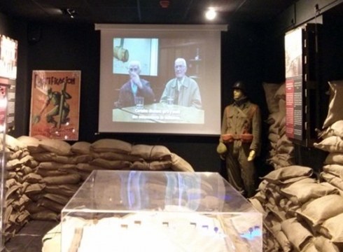 Zapatuan zabalduko dute Gerra Zibilaren interpretazio zentroa Arraten