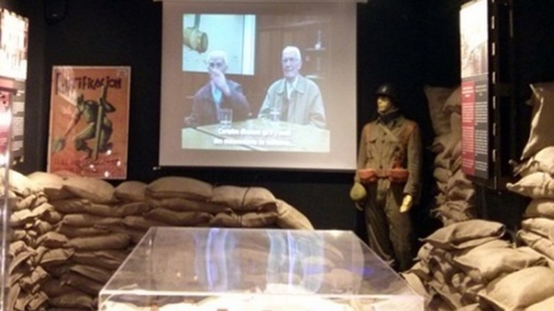 Zapatuan zabalduko dute Gerra Zibilaren interpretazio zentroa Arraten