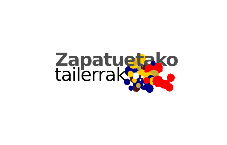 Zapatuetako tailerrak 2016