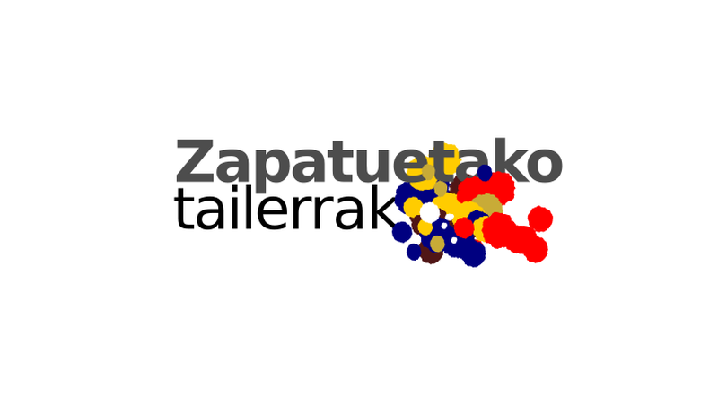 Zapatuetako tailerrak 2016