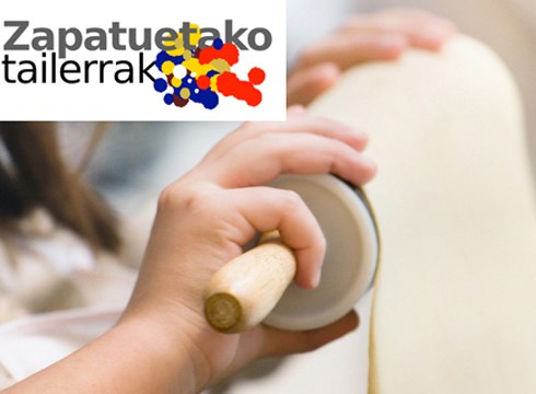 Zapatuetato tailerretan parte hartzeko aurre-matrikula urtarrilaren 20an zabalduko dute