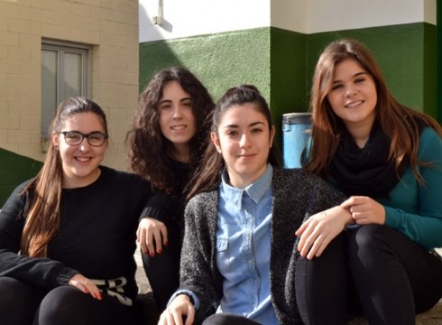 Zapatui, La Salle Azitaingo neskak irabazle bihurtu dituen zapata