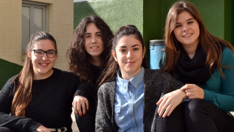 Zapatui, La Salle Azitaingo neskak irabazle bihurtu dituen zapata