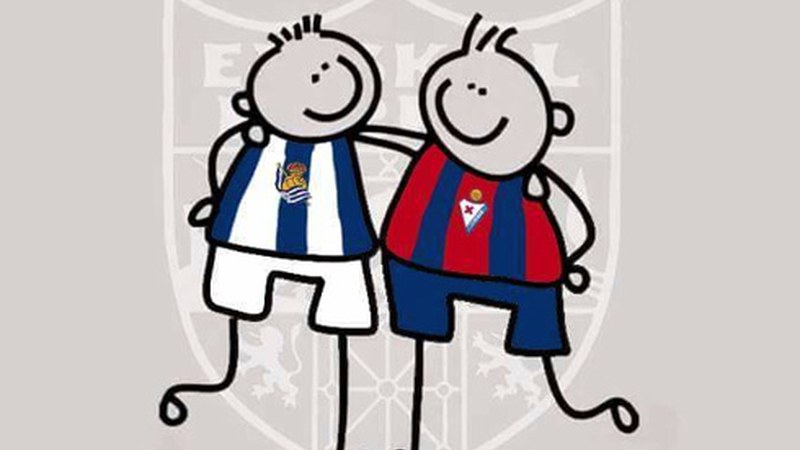 Zapatuko derbirako girotzeko jarduerak