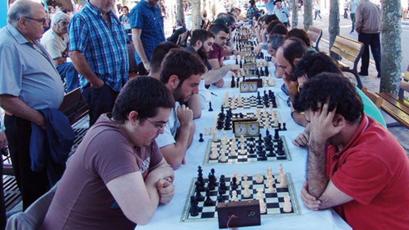 Zapatuko Eibarko Hiria 32. Xake Txapelketa "Xake Mate Fibrosi Kistikoaren" alde