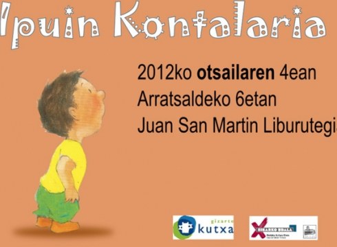 Zapatuko ipuina atzeratu dute