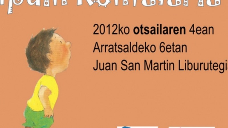Zapatuko ipuina atzeratu dute