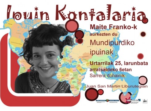 Zapatuko Ipuina liburutegira bueltan