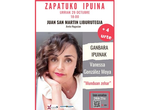 Zapatuko ipuinaren bidez "Munduan zehar" murgilduko dira 4 urtetik gorako haurrak