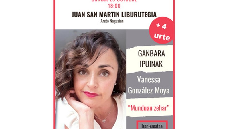 Zapatuko ipuinaren bidez "Munduan zehar" murgilduko dira 4 urtetik gorako haurrak