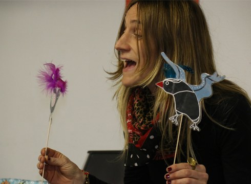 "Zapatuko ipuina" saioak umeentzako hiru istorio eskainiko ditu bihar umeen liburutegian