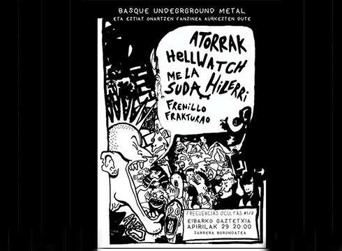 Zapaturako kontzertuak antolatu dituzte Gaztetxean, bost talderekin