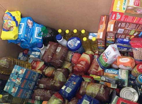 Zaporeak elkarteak eta Eibar KE-k Turkia eta Siriako lurrikarengatik kaltetutakoei laguntzeko elikagaiak batuko dituzte