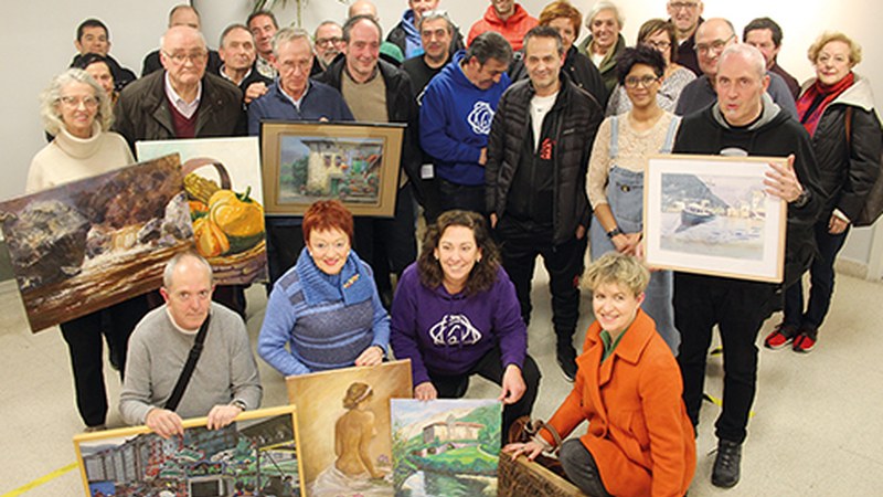 Zaporeak elkarteari laguntzeko erronka Debabarrena osora zabaldu dute