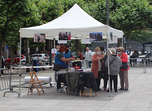 Hemen ikus dezakezue Zaporeak-en aldeko rifen zozketan saritutako zenbakien zerrenda