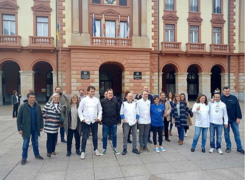 Zaporeak erronkaren amaiera ekitaldia bihar goizean izango da Errebalen