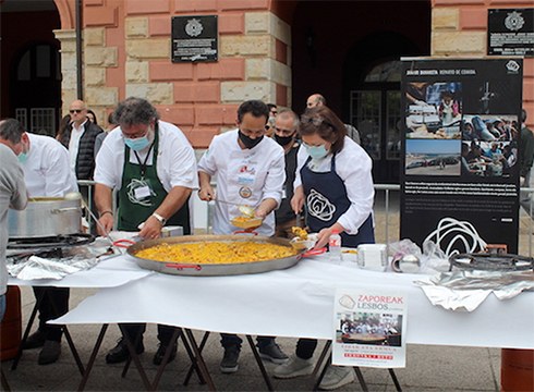 Zaporeak proiektuari buruzko erakusketa zabalduko dute bihar Mallabian