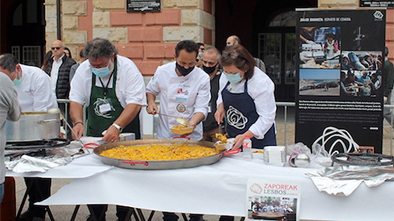 Zaporeak proiektuari buruzko erakusketa zabalduko dute bihar Mallabian