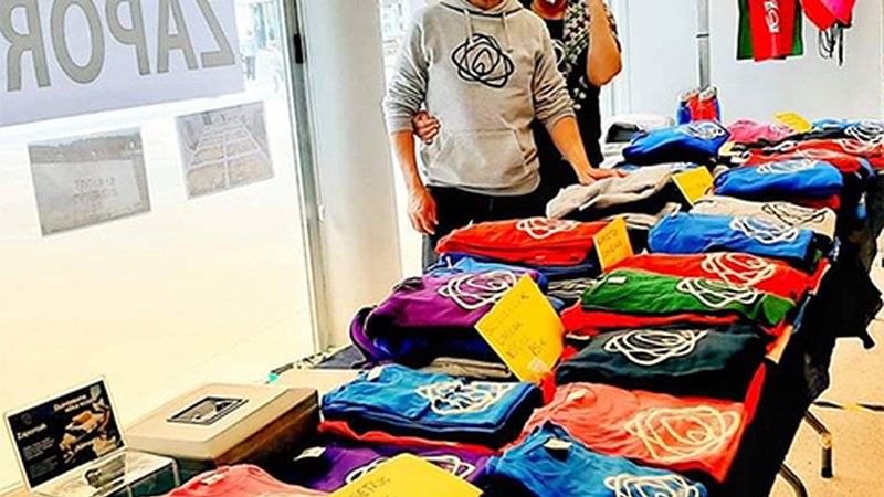 Zaporeak Proiektuko denda zabalduko dute datozen egunotan Untzagako jubilatu etxean