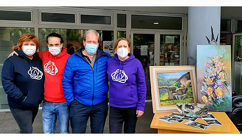 Zaporeak Proiektuko rifen zozketan saritutakoek barixakurako jaso beharko dute saria Untzagako jubilatu etxean