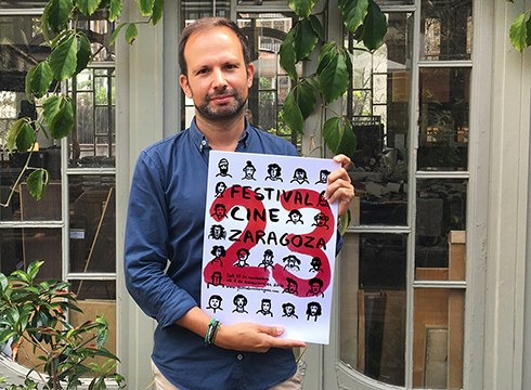 Zaragozako Zine Jaialdiak Gorka Aizpuruak diseinatutako kartela izango du
