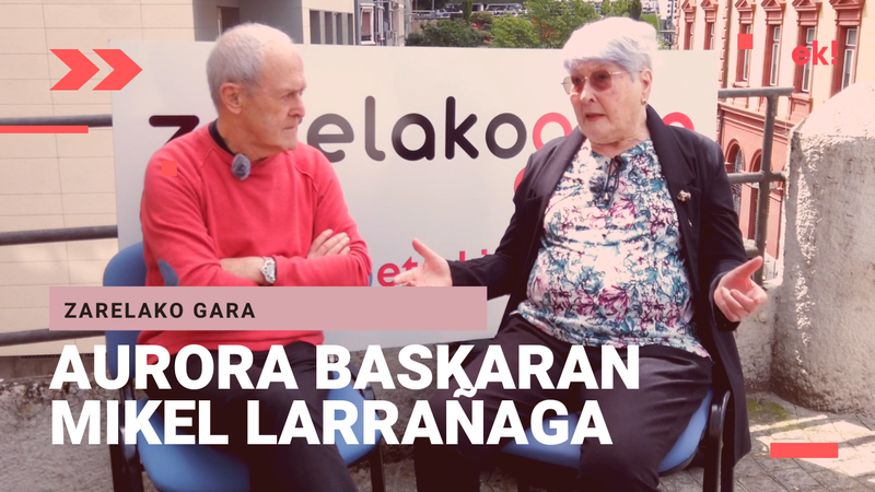 ZARELAKO GARA | Aurora Baskaran eta Mikel Larrañaga