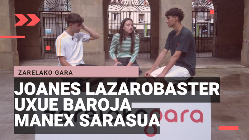 ZARELAKO GARA | Belaunaldi gazteengana jo dugu euskararen inguruan gogoeta egin dezaten