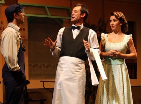 Zarzuelaren antologia gaur iluntzean Coliseoan