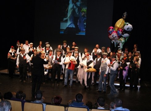 Zarzuelaren antologiarako sarrerak salgai daude