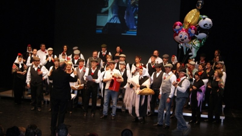 Zarzuelaren onena gaur iluntzean Coliseoan