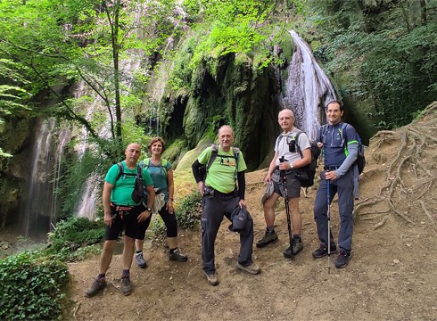 Zeharkaldi atsegina egin zuten Deporreko mendizaleek aurreko zapatuan