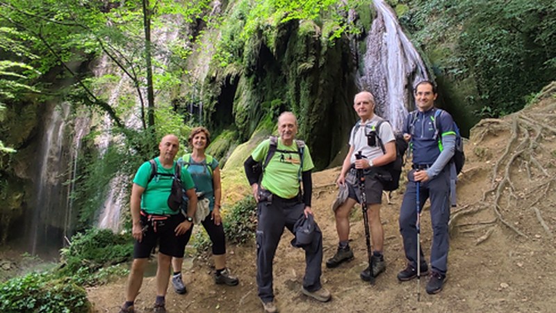 Zeharkaldi atsegina egin zuten Deporreko mendizaleek aurreko zapatuan