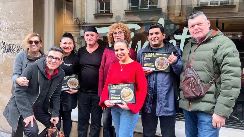 Banatu dira X. Gilda Lehiaketaren sariak