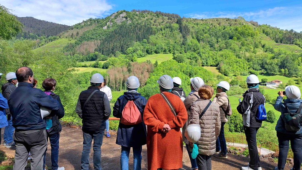 Zerainera egin dute berbalagunek ikasturteko azkeneko irteera