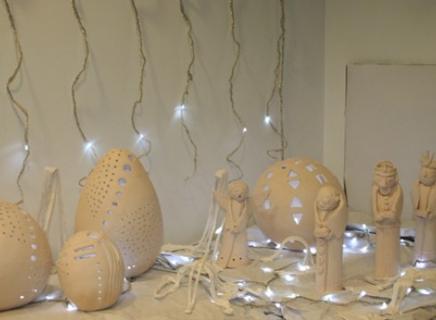 Zeramika Eskolakoen jaiotza Portalean ikusgai