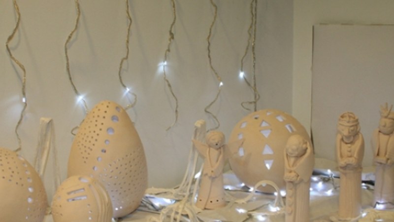 Zeramika Eskolakoen jaiotza Portalean ikusgai