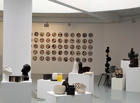 Zeramika eta Dibujo Udal Eskoletako ikasturte amaierako erakusketa zabalduko dute gaur Portalean