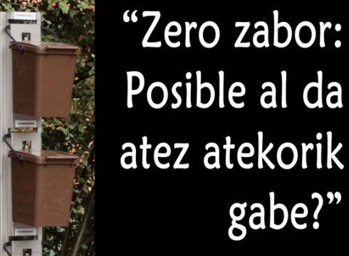 Zero Zabor taldekoen hitzaldia Kultun