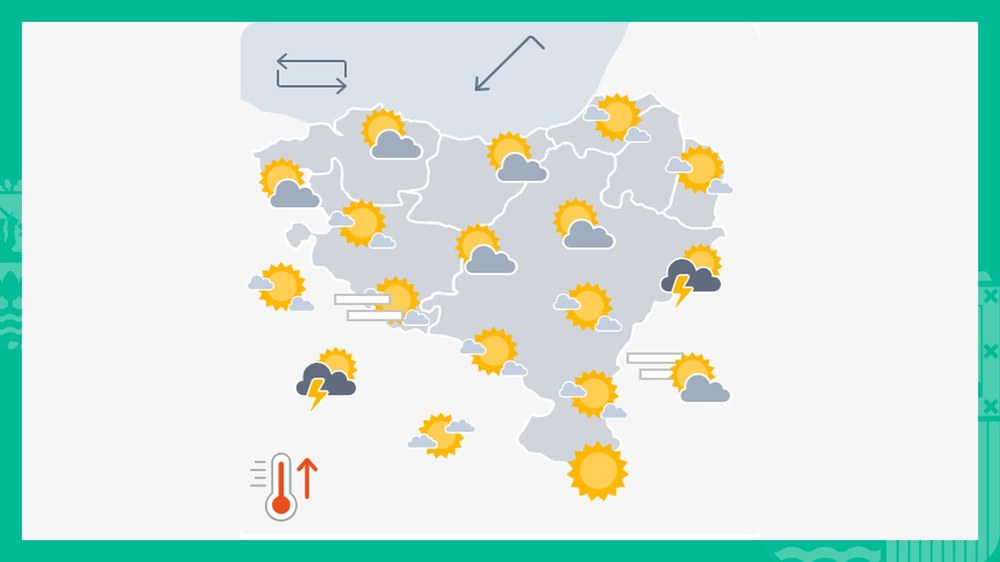 Zerua hodei gutxirekin egongo da arratsaldera arte