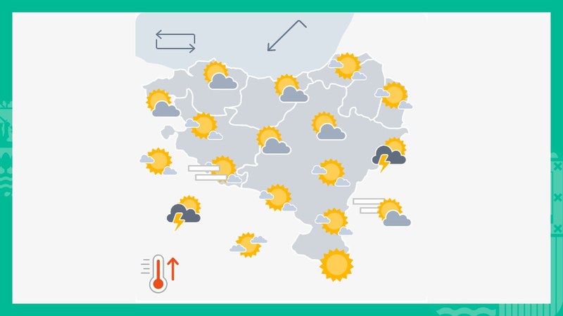 Zerua hodei gutxirekin egongo da arratsaldera arte