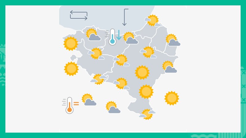 Zerua hodei gutxirekin egongo da