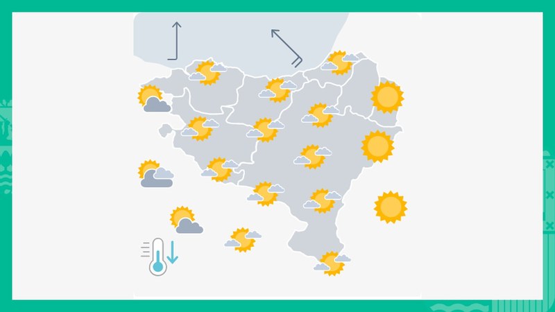 Zerua tarteka hodeitsu egongo da