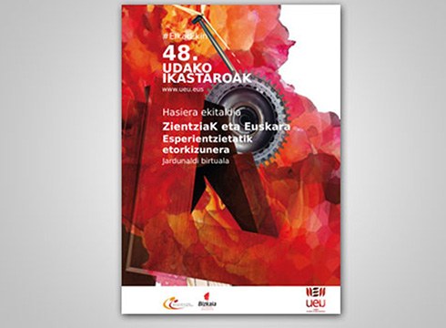 ZientziaK eta Euskara jardunaldi birtualarekin hasiko dira gaur UEUren Udako Ikastaroak