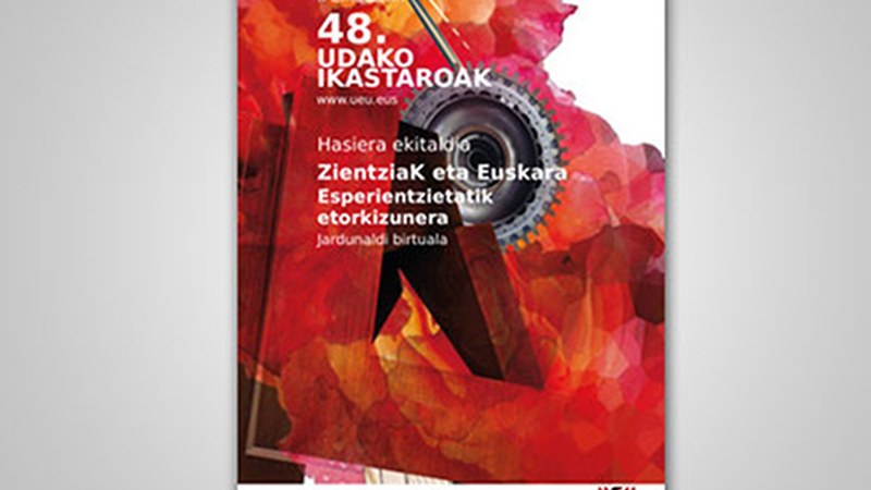 ZientziaK eta Euskara jardunaldi birtualarekin hasiko dira gaur UEUren Udako Ikastaroak